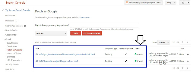 Bagaimana Cara Mengatasi Status Redirected Pada Fetch as Google di Webmaster Tools Bagaimana Cara Mengatasi Status Redirected Pada Fetch as Google di Webmaster Tools
