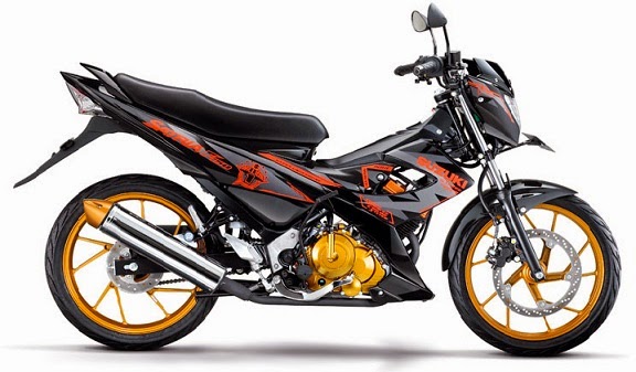 14 Shock Depan Satria FU, Ide Terbaru!