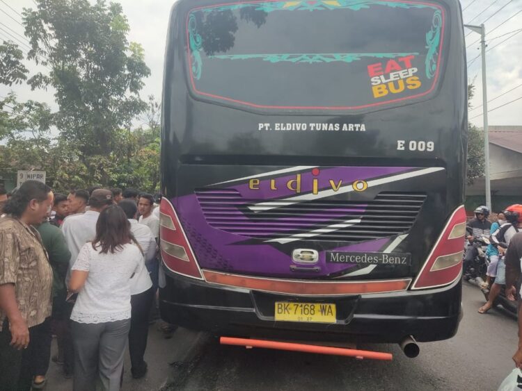 Polisi Buru Benget Sihaloho, Sopir Bus Maut yang Tewaskan Pelajar Kelas XI SMA Negeri 5 Siantar