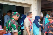 Babinsa, Bhabinkamtibmas Dampingi Walikota Jakarta Timur Launching Balai Kesehatan RW-05 Rawa Terate