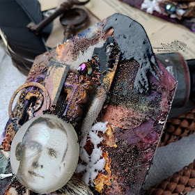 @nastyalena #mixedmedia #atc #finnabair_studio