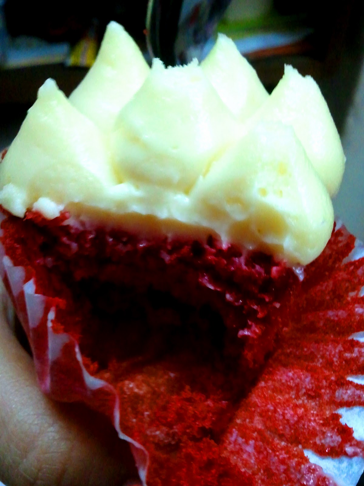 Life like this: Red Velvet Cupcake & Resepi