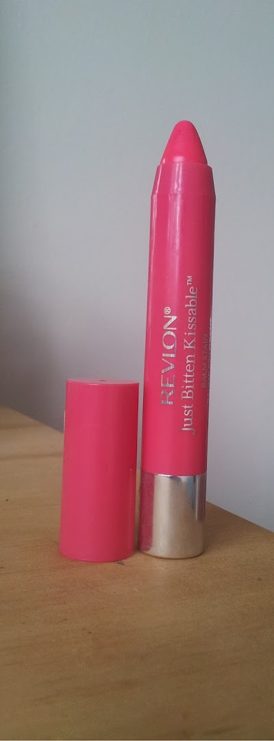 Revlon - just bitten kissable balm stain - review