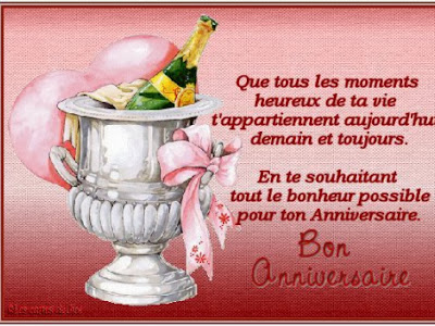 √ 99 ou plus image bon anniversaire champagne 256415