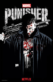 San Diego Comic-Con 2017 Exclusive Marvel's The Punisher Season 1 Concept Art Poster by Joe Quesada