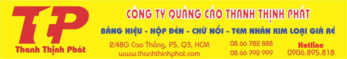 bảng hiệu đẹp