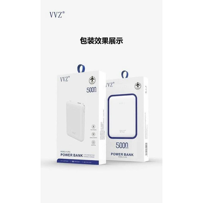 sạc dự phòng VVZ 5000Mah