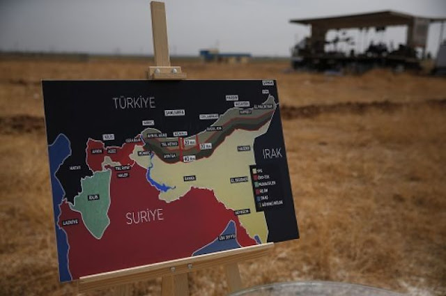 Ο Ερντογάν θέλει «Ζώνη Κατοχής» και νέα... Αλεξανδρέττα στη Συρία