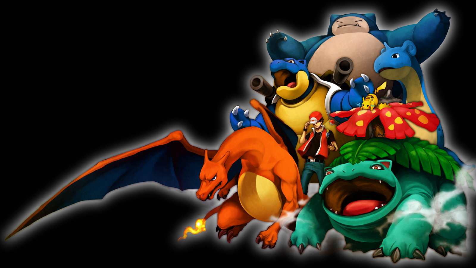 POKEMON MONSTERS HD WALLPAPER Gambar Kartun Lucu Dan Wallpaper