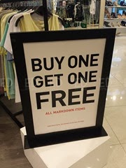 Forever 21 BOGO promo 01