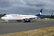 XAAMA B737852 Aeromexico Delivered & flown to Lake City Gateway, FL (xa ama aeromexico)