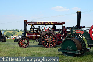 Hollowell Steam and Horse Fair 2013