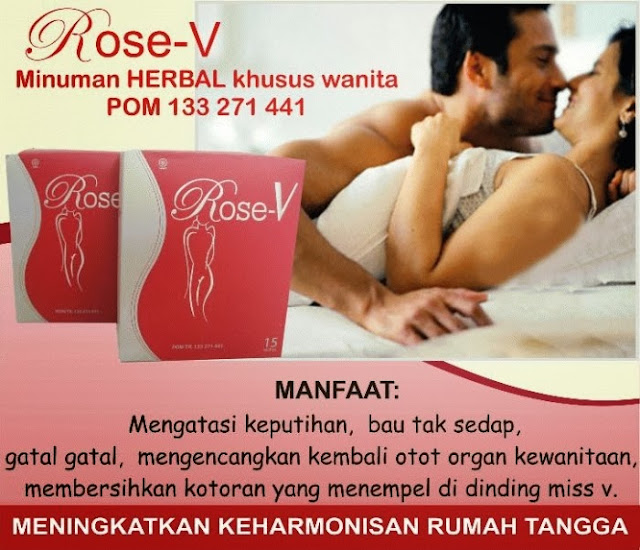 ROSE V Minuman Kesehatan Wanita