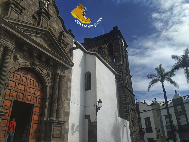 Iglesia de El Salvador en Santa Cruz de La Palma