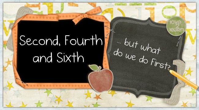 Second, Fourth and Sixth