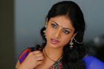 haripriya hot blue saree