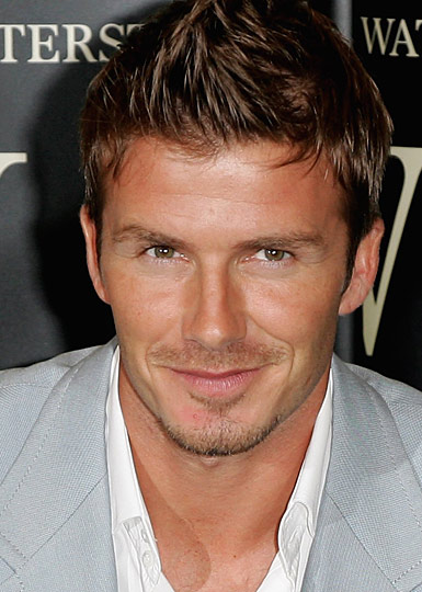 david beckham hairstyles