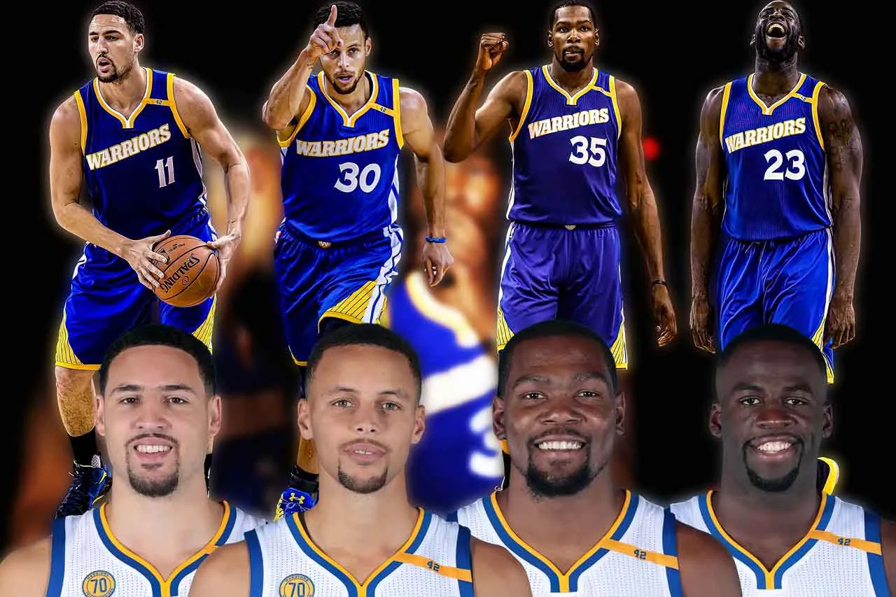 NBA 2K23 Golden State Warriors Big Four