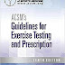 ACSM's Guidelines for Exercise Testing and Prescription (American College of Sports Medicine) PDF