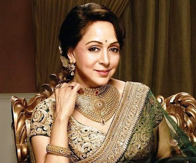 hema malini, hema malini in saree