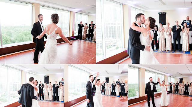 Key Bridge Marriott Wedding photographed by Heather Ryan Photography