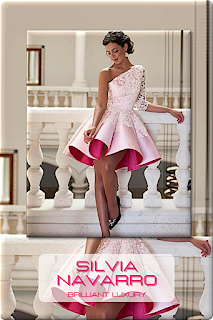 ♦Silvia Navarro Fashion #fashion #silvianavarro #cocktaildress #brilliantluxury