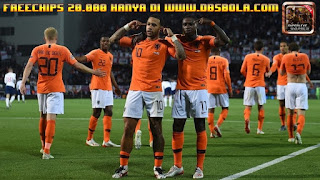 belanda 1-1 inggris semifinal uefa nations league 7 juni 2019