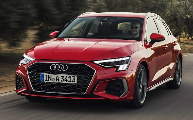 Novo Audi A3 Sportback