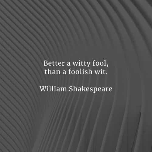 60 Famous Quotes And Sayings By William Shakespeare