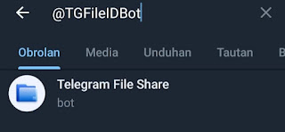 Tutorial Membuat File Menjadi Link di Telegram