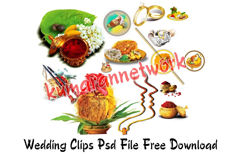New Wedding Clips Psd File Free Download