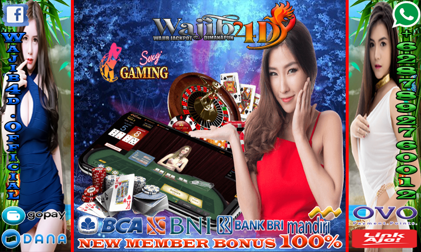 WAJIB4D TAKTIK RESMI DALAM BERTARUH BETTINGAN SLOT ONLINE TERGACOR