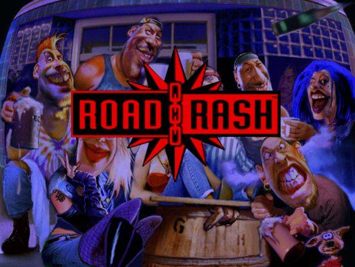 لعبة رود راش Road Rash