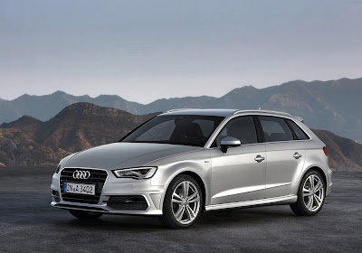 2014 Audi A3 Sportback S-Line