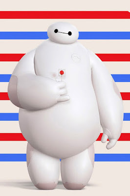 28+ HD WALLPAPER BAYMAX BIG HERO 6 UNTUK IPHONE DAN ANDROID SUPER KEREN | dibingkai.com