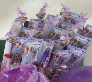 sofia the first birthday party preparations 5