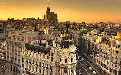 Vista de Madrid