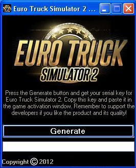 Euro Truck Simulator 2 Keygen