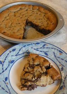 Chocolate Chip Cookie Cake