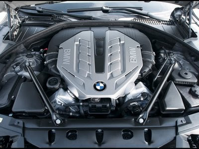 2009 BMW 7 Series Engine