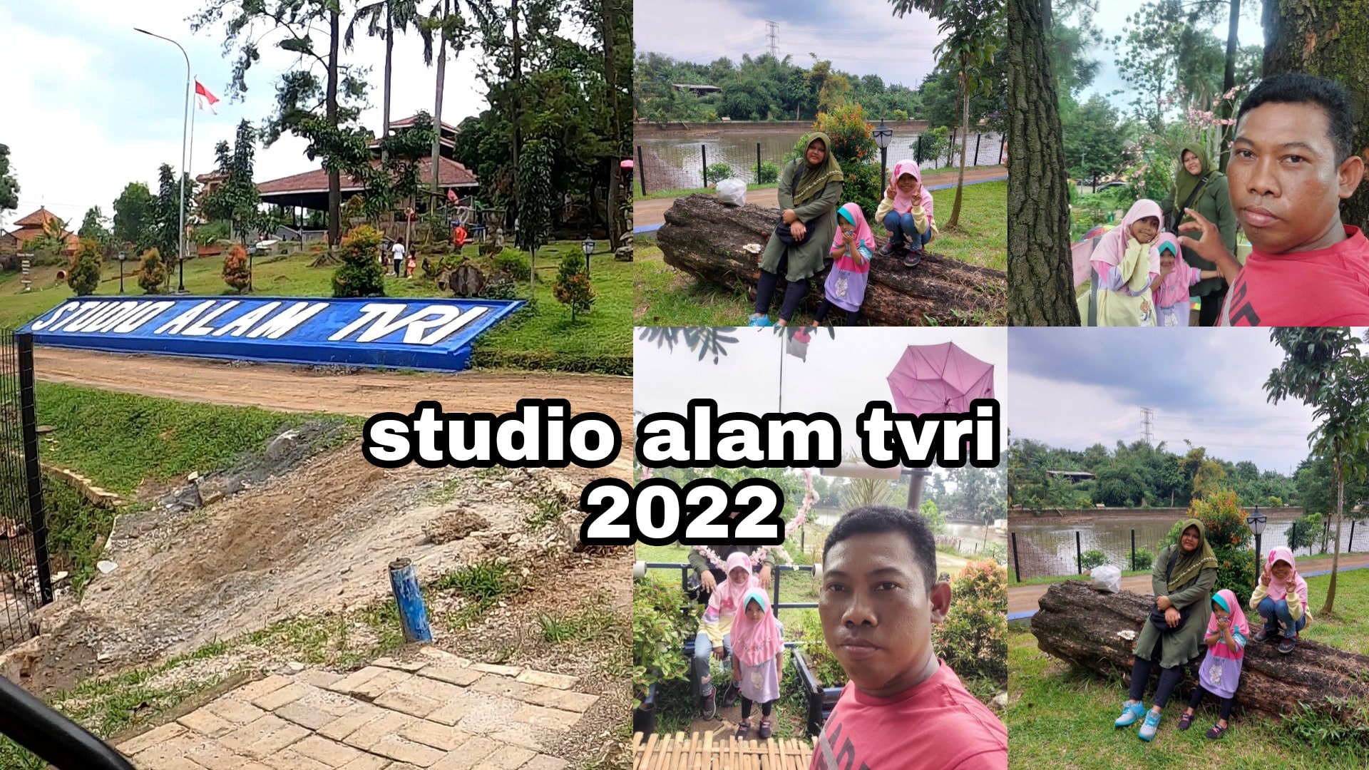 Suasana Studio Alam TVRI Cilodong 2022