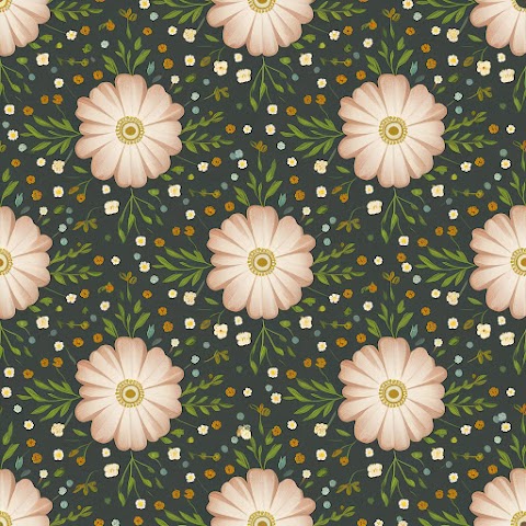 Flowers Seamless Pattern, Floral Prints, Highly Printing Materials