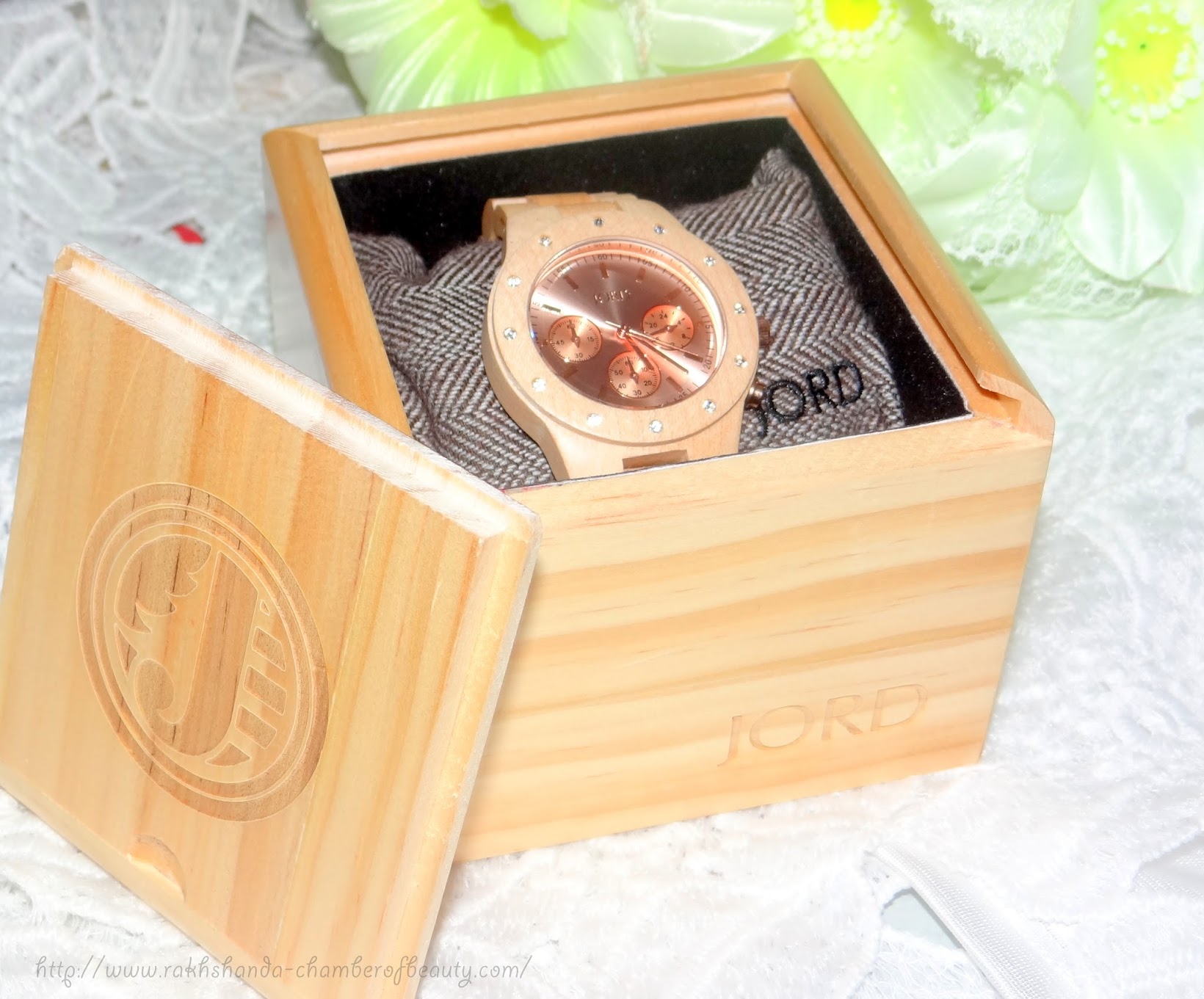 Wooden Timepiece from JORD- review, photos | Sidney Maple & Rose Gold, Jord wood watches review, wooden watches, Indian fashion blogger, Chamber of Beauty