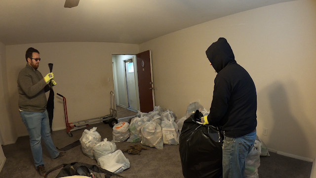 apartment cleanout service
