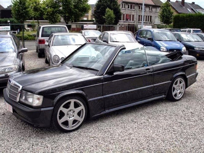 MercedesBenz Tuning Blog Mercedes 190E Cabriolet Schulz Tuning