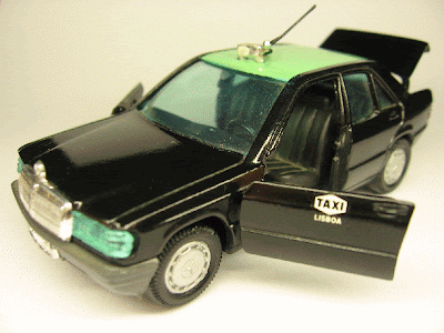 Mercedes Benz 190 E taxi