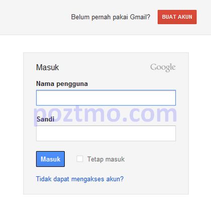 cara membuat email Gmail