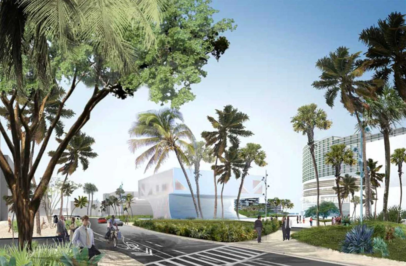 Oma Wins Miami Beach Convention Center Competition