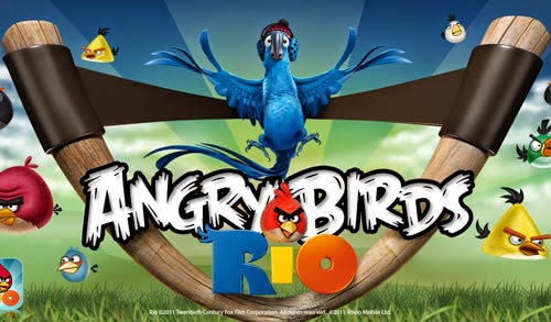angry birds rio, angry birds, Angry birds Rio apk, all stages, unlimited lives