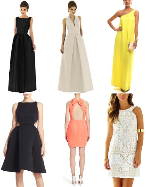 Prom, Wedding, and Formal dress ideas!